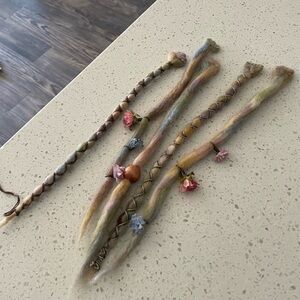 Dolls Kill Clip-In Dreadlocks